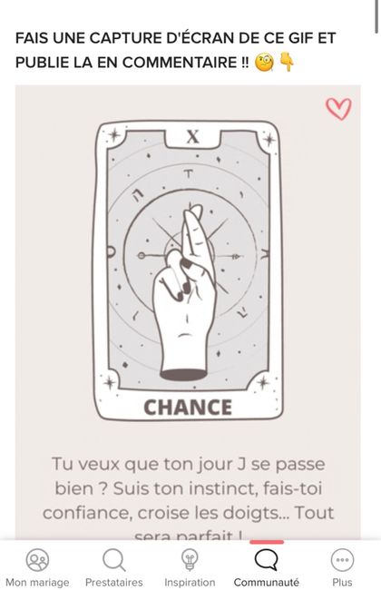 La chance te sourit 🔮😃 - 1