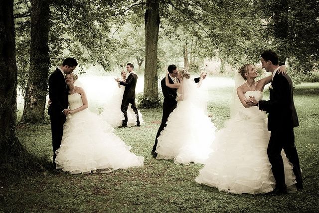 multiplication des mariés