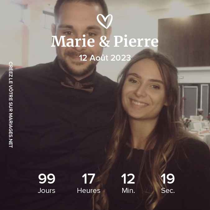 Le mariage approche 🥰!!! - 1