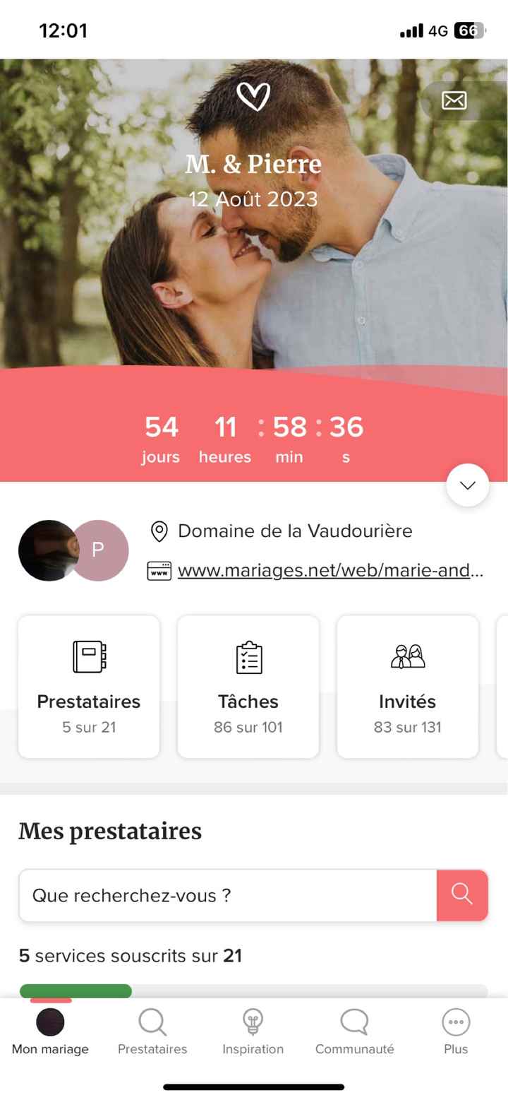 Capture depuis l'application mobile ton compte à rebours et partage-le ⏳😍 - 1