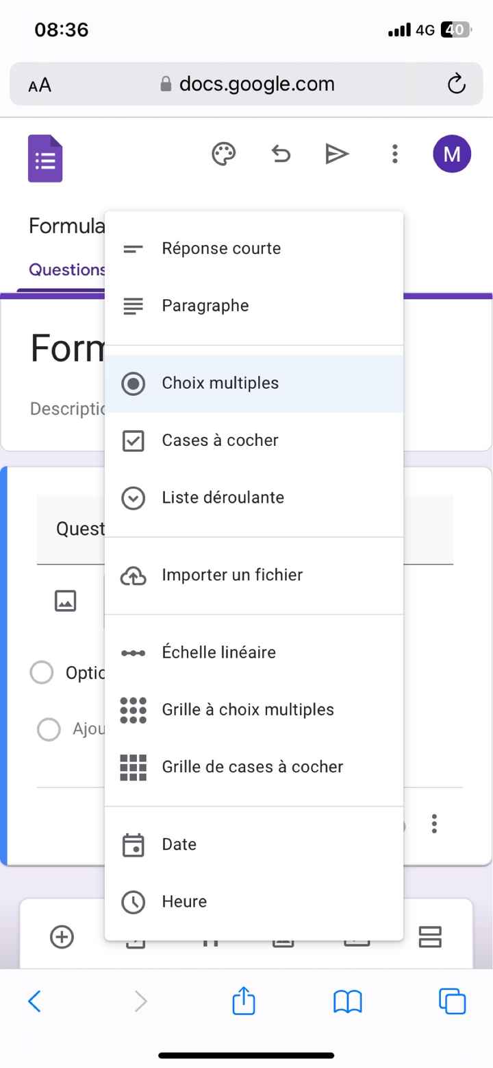 Création rsvp par Google form ou autre... - 1