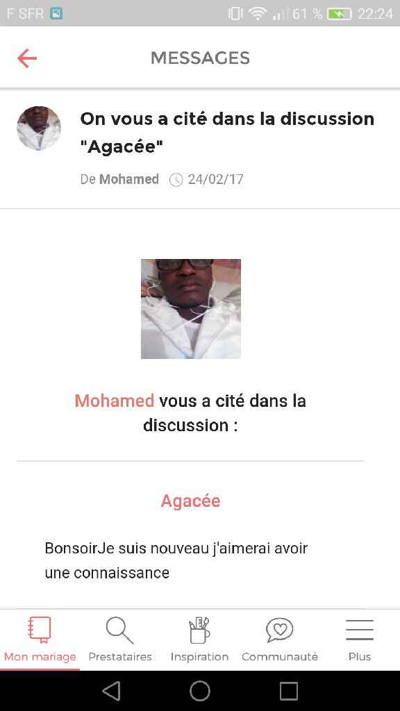 Profil dragueur à bloquer - 1