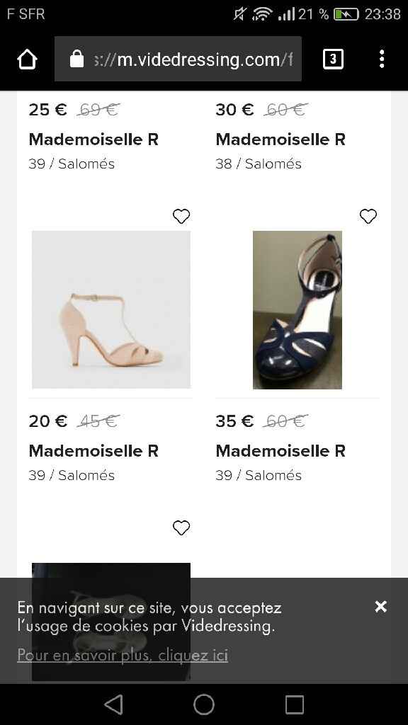 Help !! je cherche ces chaussures !! - 1