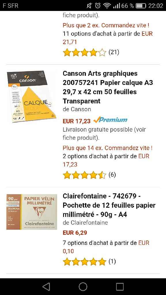 Papier calque 90g introuvable? - 2