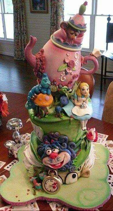 Pour les fans d'alice aux pays des merveilles - 5