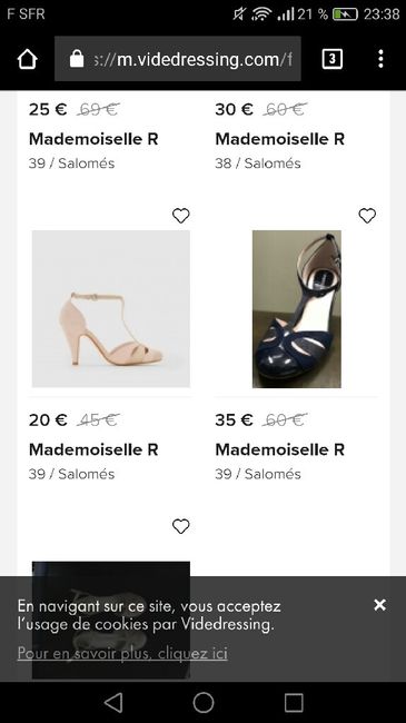 Help !! je cherche ces chaussures !! - 1