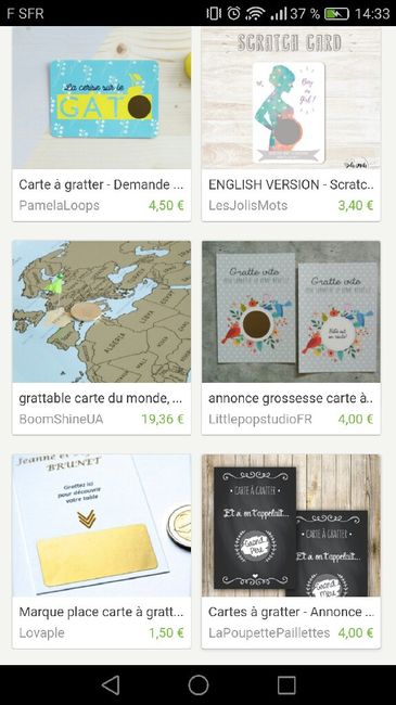 Ticket à gratter personnalisés - 2