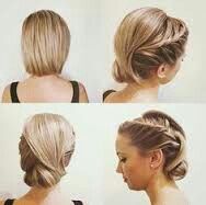 Coiffure coupe courte - 6