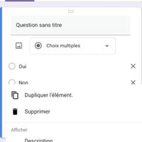 Création rsvp par Google form ou autre... - 2