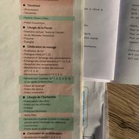 Contenu livret de messe - 2