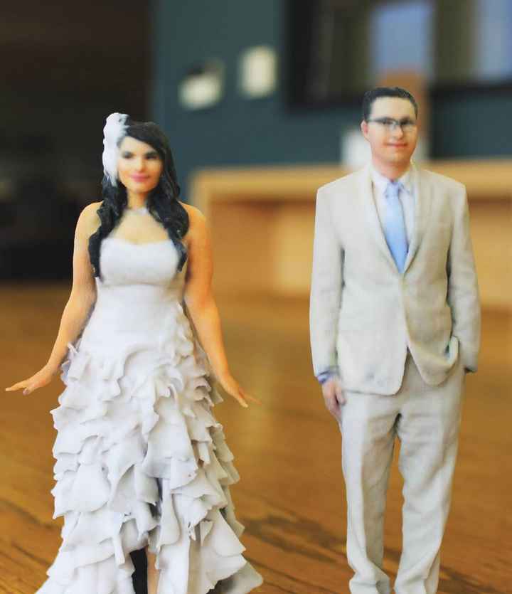 figurines gateaux en 3d !