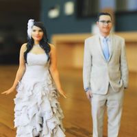 figurines gateaux en 3d !