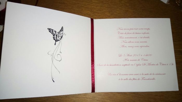 Faire-part - 2
