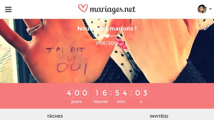 Nous nous marions le 1 Juin 2019 - Indre-et-loire - 1