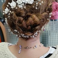 Coiffure mariage champêtre romantique - 1