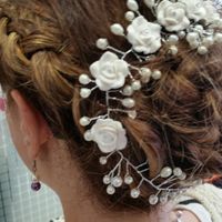 Coiffure mariage champêtre romantique - 2