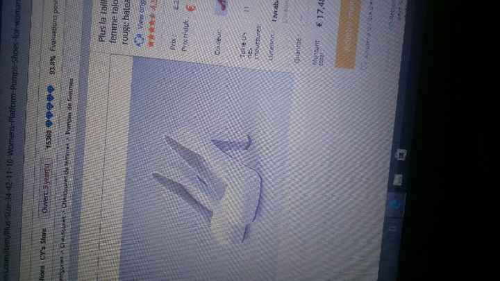 Comment seront vos chaussures ? - 1