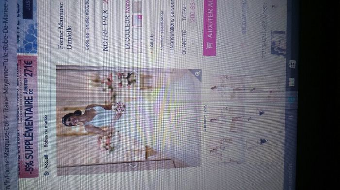 Comment sera votre robe de mariée ? - 2
