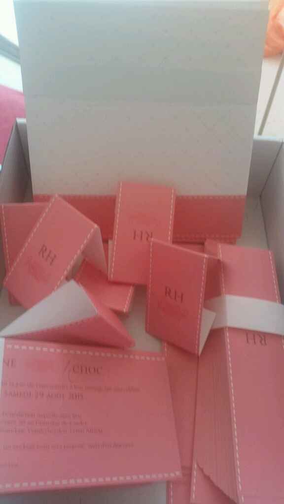 Faire part créatif - 1