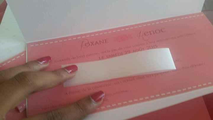 Faire part créatif - 3