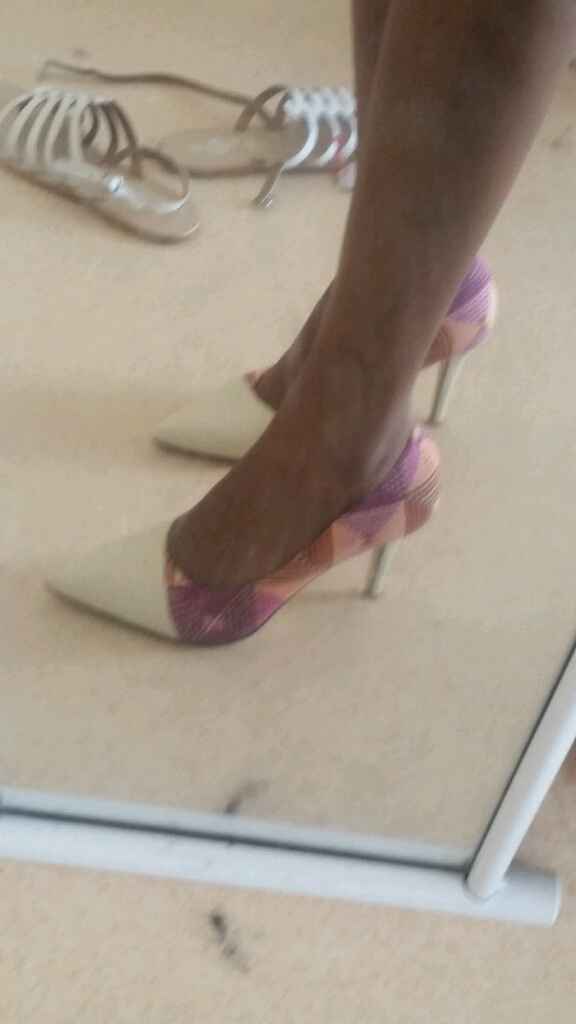 Raccourcir des talons? - 2