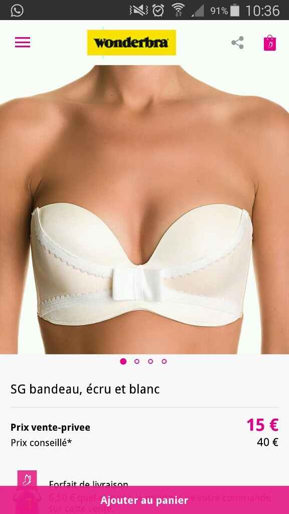 Bon plan wonderbra - 1