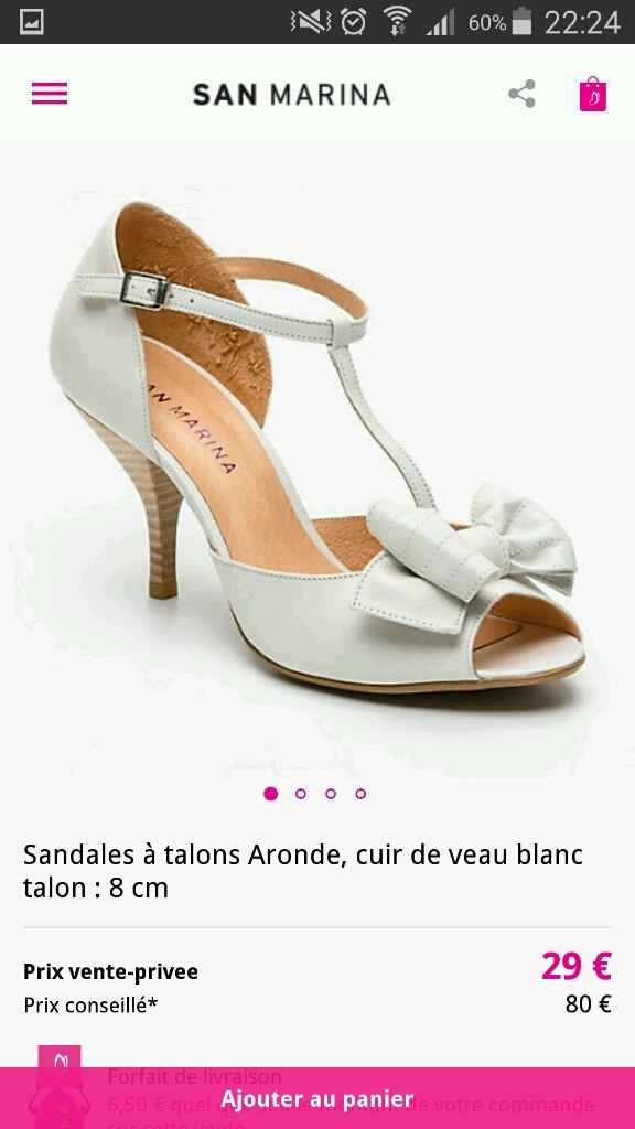 Quelles sont vos chaussures pour le mariage ? ? - 1