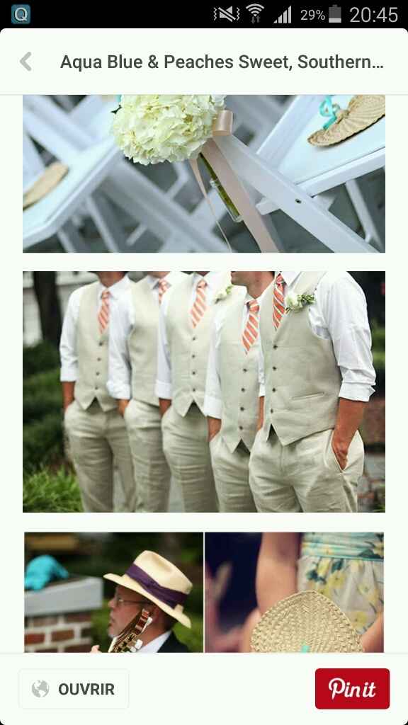 Costume garçons d'honneur - 1