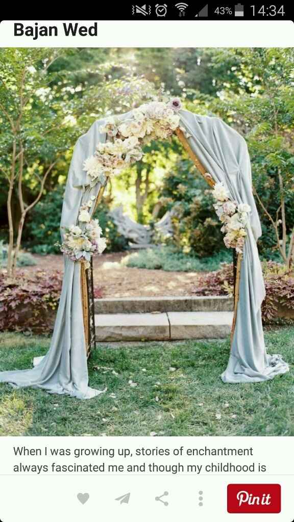 Les plus belles arches pour une cérémonie laïque ! - 1