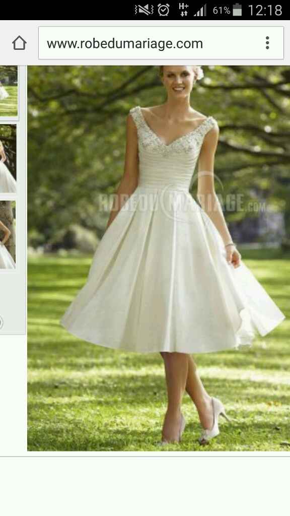 Mariage civil quelle tenue ? - 1