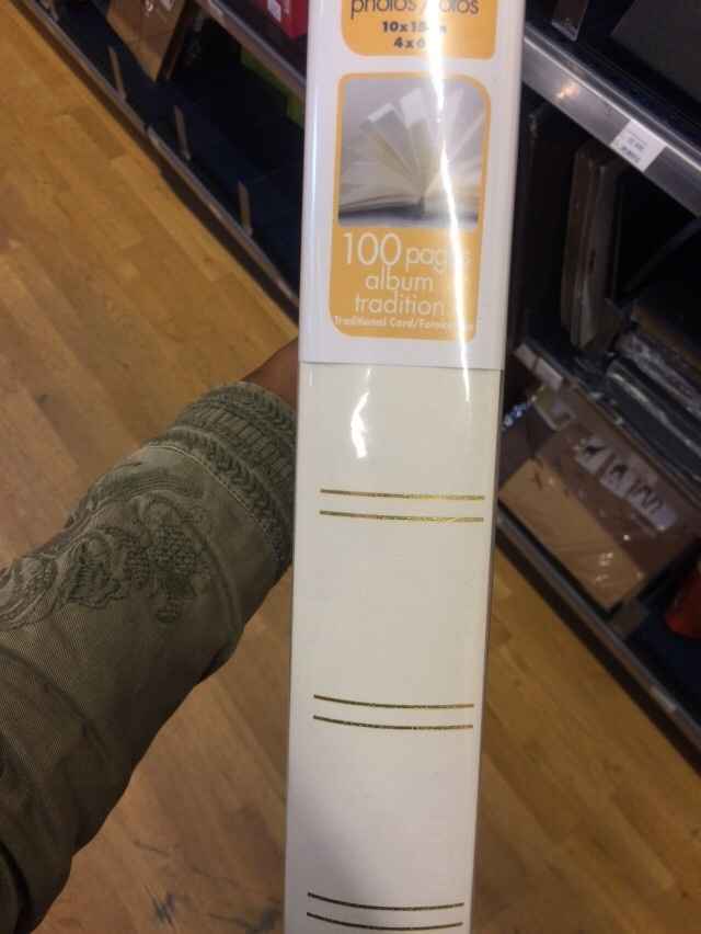 Help!! je ne trouve pas de livre d'or grand formatu!! - 2