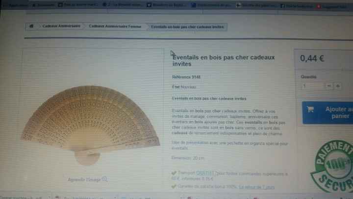 Éventails trouvés ! - 1