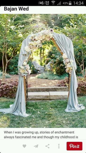 Les plus belles arches pour une cérémonie laïque ! - 1