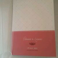 Livret de cérémonie - 1