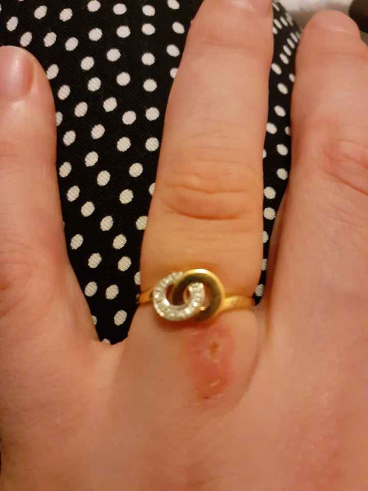 Et vous, comment a été choisie votre bague de fiançailles ? - 1