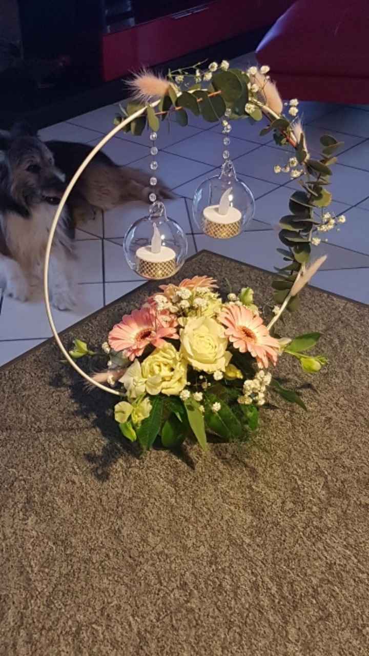 Nouvel essai centre de table - 2