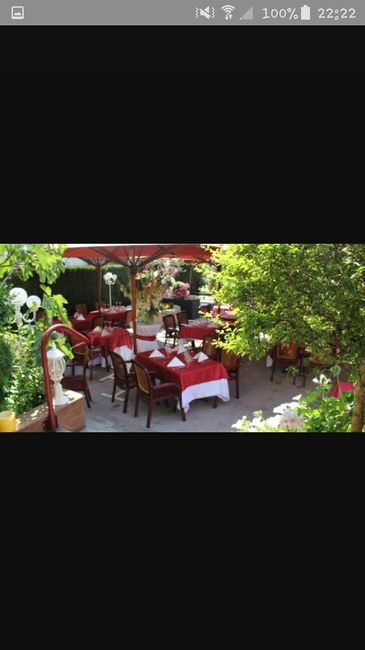 Restaurant mariage civil - 2