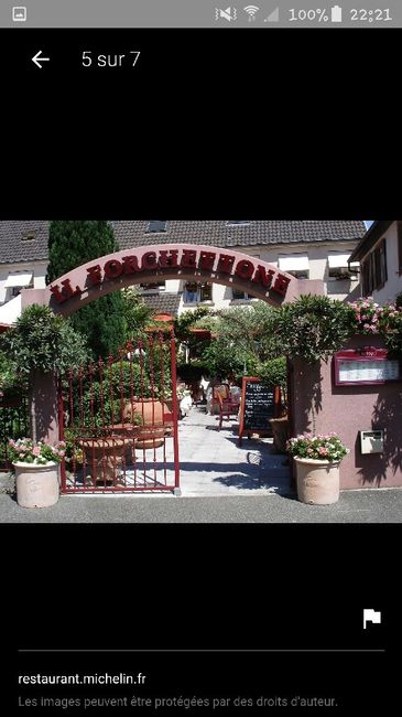 Restaurant mariage civil - 4