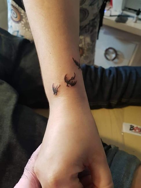 Des mariées tatouées sur la commu ? - 1