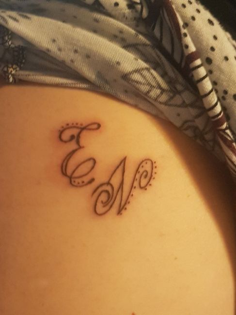 Des mariées tatouées sur la commu ? - 2