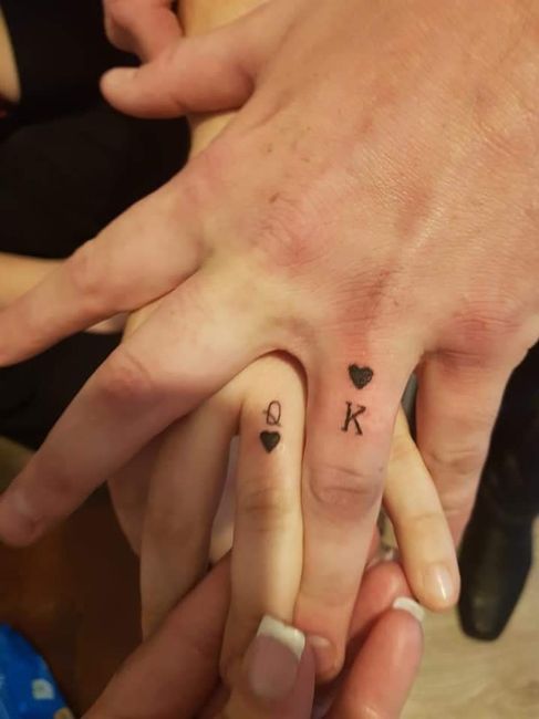 Alliance tatouage, qui l'a fait? 1