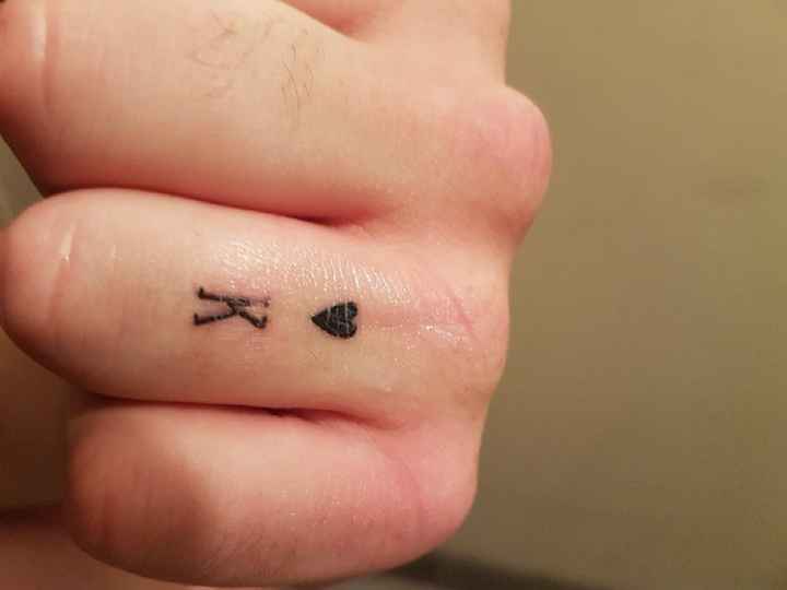 Mariée) tatoué(e) - 2