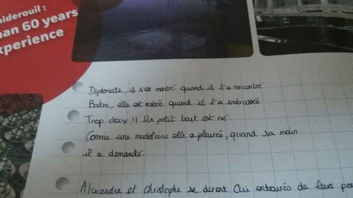 Aide texte faire part - 1