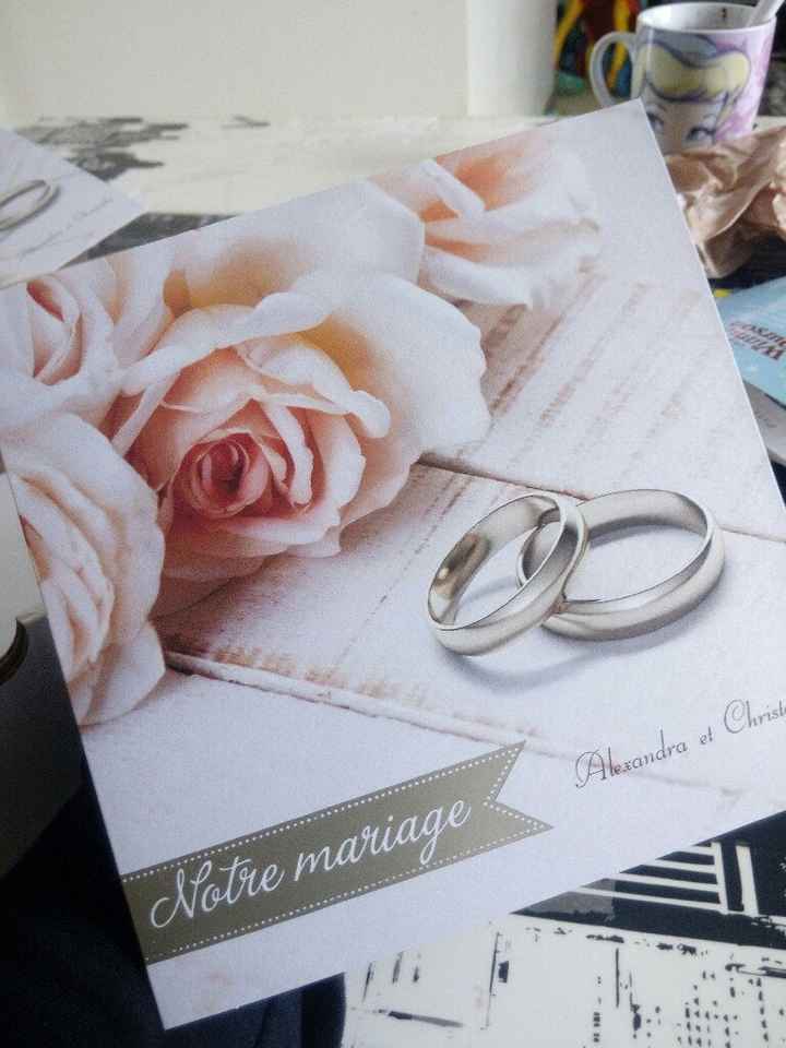 Faites voir vos faire part :) - 1