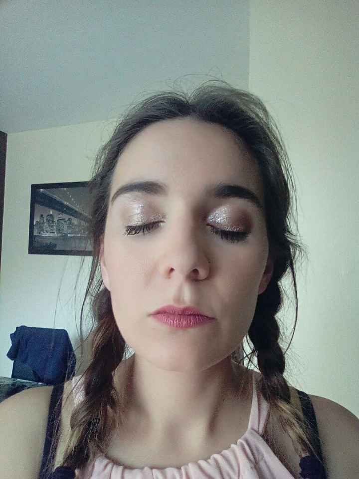 Essaie maquillage - 1