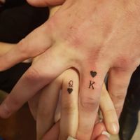Tatouage couple - 1