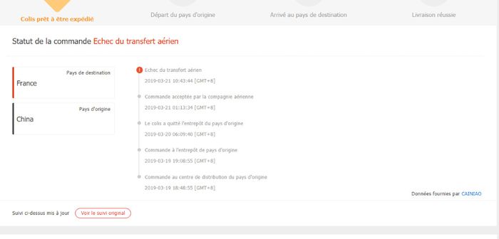 Problème aliexpress ? 2