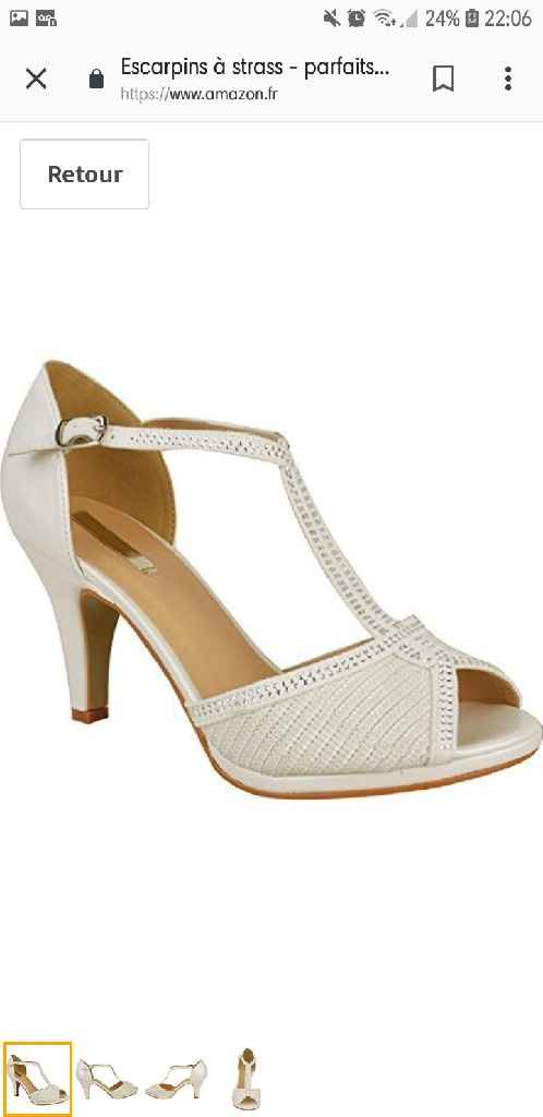 On passe aux chaussures ! - 1