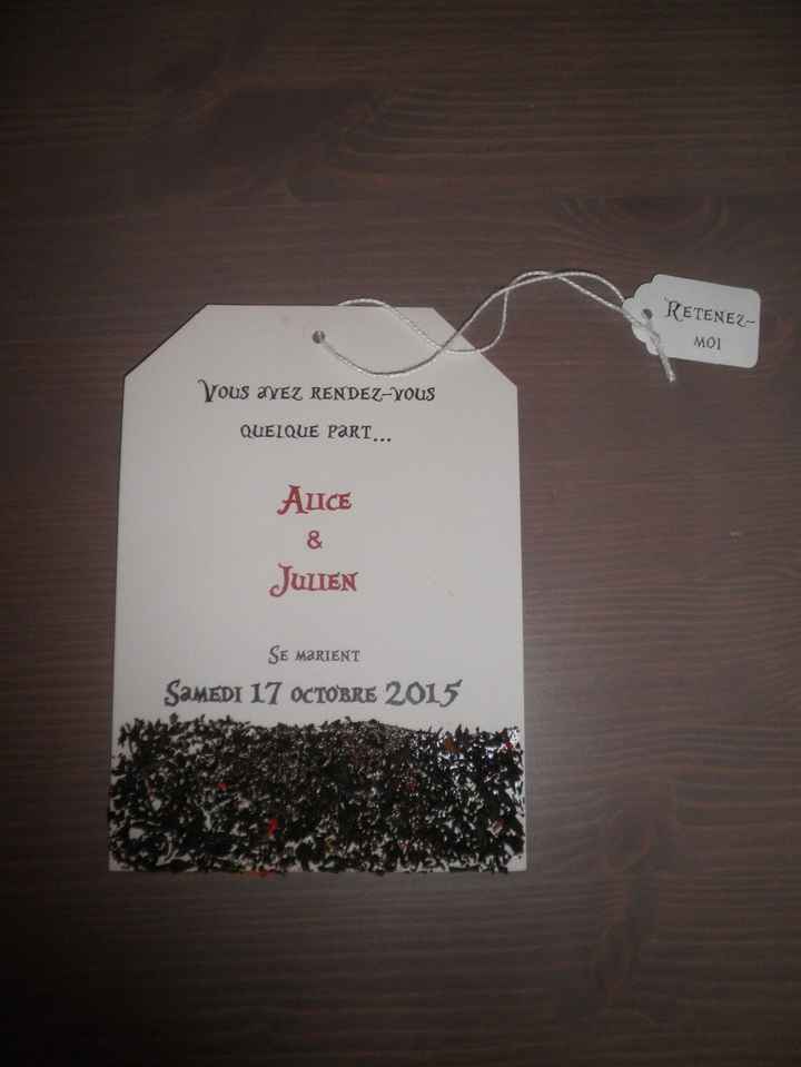 Save the date