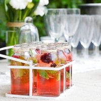 Une petite idée trouvé sur un site pas mal afin de preparer les cocktail en avance!!
